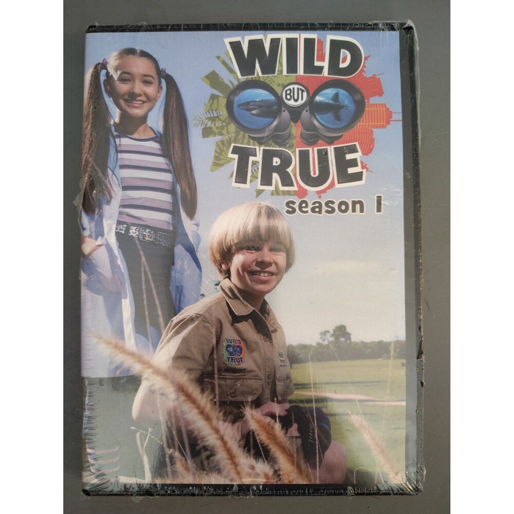 Wild But True With Robert Irwin: Season One [New DVD]